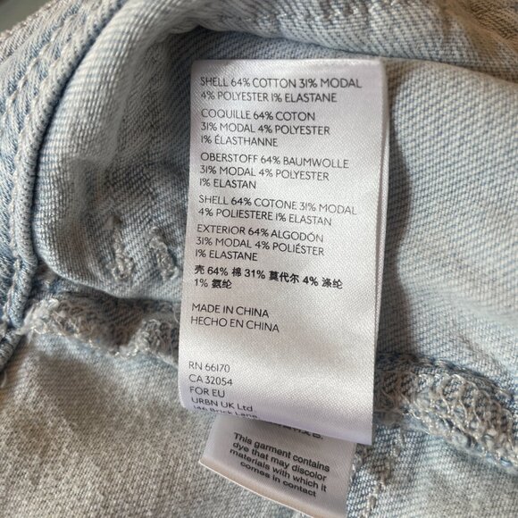 Pilcro High Rise Trouser Bootcut Denim Pants 27 - Picture 12 of 13